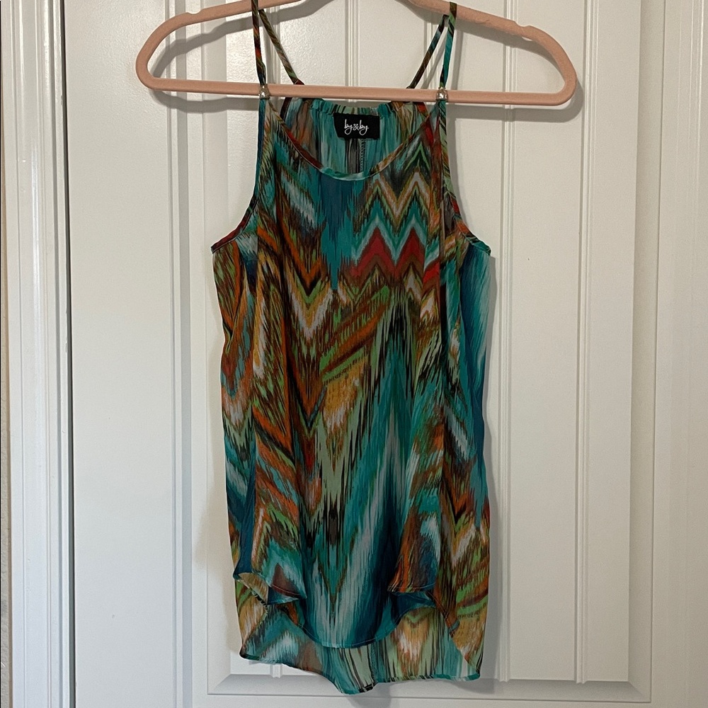 by & by Multicolor Sleeveless Top